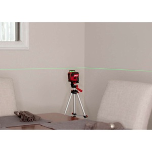 SKIL 1961 DA Nivela laser cu linie în cruce 360 grade, lumina verde, raza actiune 30m, Accu Li-Ion, include incarcator micro USB, trepied si geanta de transport - Img 3