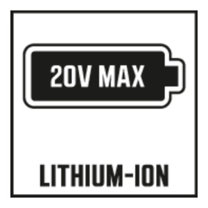 SKIL 3104 AA, Acumulator Li-Ion 20V Max, 4.0Ah, PWRCORE 20, indicator LED - Img 9