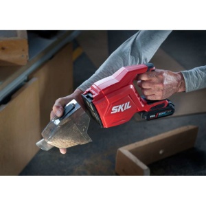 SKIL 3158 CA Aspirator de mana, volum rezervor de 0.55 l, 2x accesorii, doar corpul - Img 5