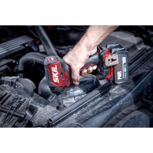 SKIL 3265 JA cheie de impact cu acumulator, compact Brushless, cuplu maxim 250 nm, cu adaptor hexagonal 3/8" - 1/2", geanta de transport, doar corpul - Img 3