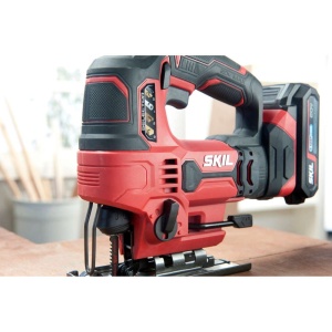 SKIL 3420 AA, Fierastrau pendular cu acumulator SW1E3420AA, 0-2800 cpm, + 1xAcuu, incarcator si accesorii - Img 7