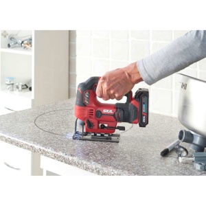 SKIL 3420 CA, Fierastrau pendular cu acumulator SW1E3420CA (doar corpul), 0-2800 cpm, + accesorii - Img 6