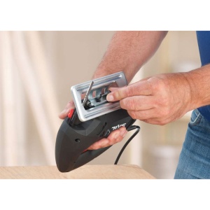 SKIL 4180 AA, Fierastrau pendular F0154180AA, 3000 cpm, 380W, + 1 panza pentru lemn - Img 5