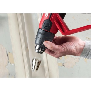 SKIL 8020 AA Pistol cu aer cald, VA1E8020AA, 2000 W, 2 trepte flux aer 350 - 500 l/min, 7 trepte temperatura 50 - 650 ºC - Img 4