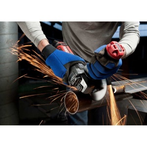 SKIL 9149 GA, Polizor unghiular AG1E9149GA, VRS+, 12000 rpm, 1010W, d. max. disc 115mm, + geanta - Img 2