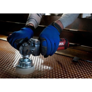 SKIL 9149 GA, Polizor unghiular AG1E9149GA, VRS+, 12000 rpm, 1010W, d. max. disc 115mm, + geanta - Img 5