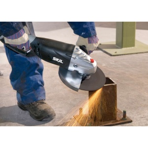 SKIL 9782 AA, Polizor unghiular F0159782AA, 6600 rpm, 2400W, d. max disc 230mm - Img 5