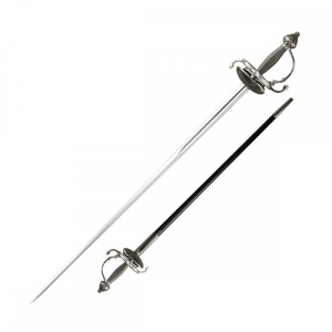 Spadă Cold Steel Cavalier Rapier din oțel carbon 1055 – CS-88FCR