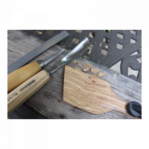 Spatula de cioplit din lemn de cires - Img 8