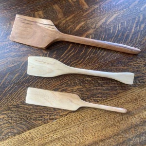 Spatula de cioplit din lemn de cires - Img 17