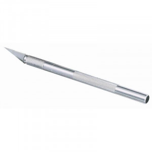 Stanley 0-10-401, Cutit de precizie, maner rotund pentru o buna aderenta, 132mm + o lama - Img 2