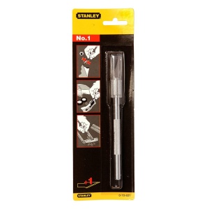 Stanley 0-10-401, Cutit de precizie, maner rotund pentru o buna aderenta, 132mm + o lama - Img 4
