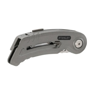 Stanley 0-10-813, Cutit uilitar sport Quickslide, lama cu zimti + slider cu lama de zinc, 120mm - Img 8
