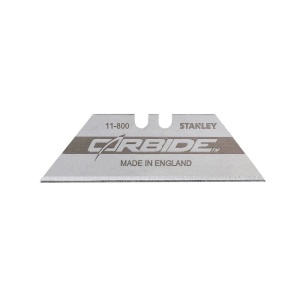 Stanley 0-11-800, Set de 5 lame trapezoidale Fatmax Carbide cu lungimea de 62mm si latimea de 19mm - Img 1