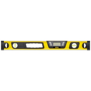 Stanley 0-42-065, nivela fatmax digitala, 60 cm, 2 fiole, atentionare sonora, 360° - Img 2