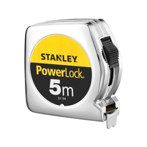 Stanley 1-33-194, ruleta powerlock 5m, tru-zero, strat Mylar®, carcasa ABS, 5m x 19mm - Img 2