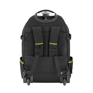 Stanley 1-79-215, Rucsac pentru scule, pe roti, FatMax, pentru regim greu, comp. laptop, 36 x 54 x 21cm - Img 2