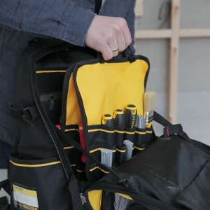 Stanley 1-95-611 Rucsac de scule FATMAX pentru regim greu, comp. laptop, 36 x 49.5 x 21cm, max 17L, max 20kg - Img 8