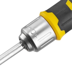 Stanley FMHT0-62690, surubelnita multibit cu clichet si 12 biti de prindere - Img 2