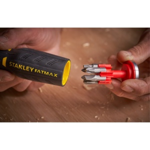 Stanley FMHT0-62691, surubelnita tip pistol multibit, 12 biti - Img 5