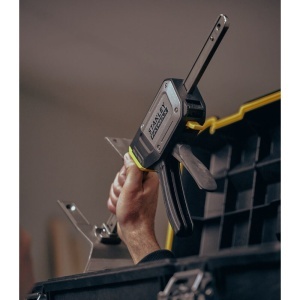 Stanley FMHT83552-1, Set doua menghine Fatmax TradeLift, capacitate 150kg, deschidere max. 220mm, sistem de blocare rapida - Img 9