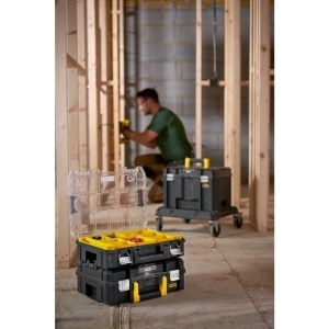 Stanley FMST82967-1, Organizator Pro-Stack, adanc cu inchidere metalica, 10 cupe detasabile - Img 9