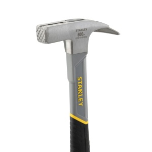 Stanley STHT0-51312, ciocan dulgher, maner Dynagrip, cap magnetic + cant pentru sustinerea cuielor - Img 3
