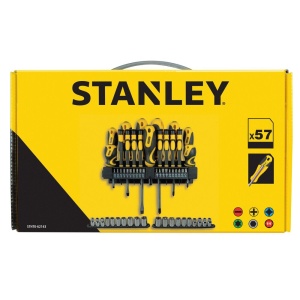 Stanley STHT0-62143, set 57 de surubelnite, blister - Img 4