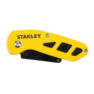 Stanley STHT10424-0, Cutter pliabil cu lama fixa, 140mm + o lama trapezoidala 62mm - Img 3