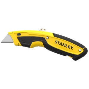 Stanley STHT10479-0, Cutter Premium cu lama retractabila, 175mm + 3 lame trapezoidale 62mm - Img 3