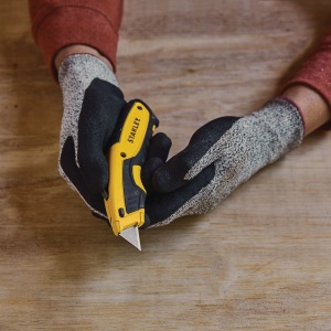 Stanley STHT10479-0, Cutter Premium cu lama retractabila, 175mm + 3 lame trapezoidale 62mm - Img 11