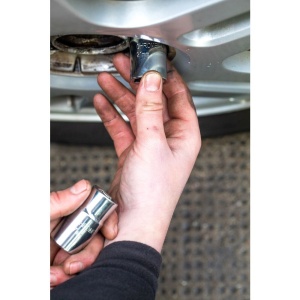 Stanley STHT80890-0, cheie telescopica pentru roti, include doua tubulare 17-19mm si 21-23mm, max. 46cm - Img 6