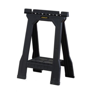 Stanley STST1-70355, Pereche capre pliabile pentru taiat lemne, capacitate maxima 362kg - Img 3