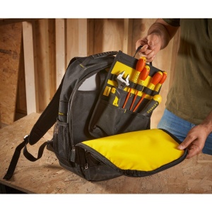 Stanley STST1-72335 Rucsac pentru scule, 600 DEN, comp. laptop, 35 x 47.5 x 18.5cm, max 15L, max 15kg - Img 2