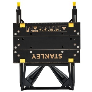 Stanley STST83400-1, Banc de lucru si menghina 2 in 1, se pliaza pentru transport usor, capacitate de pana la 250kg - Img 5