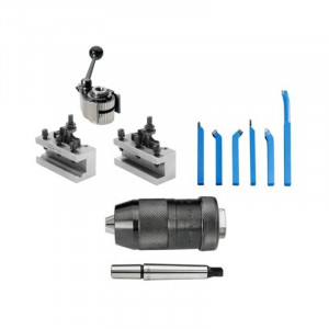 Start set, accesorii pentru strung D6000, Wabeco - Img 3