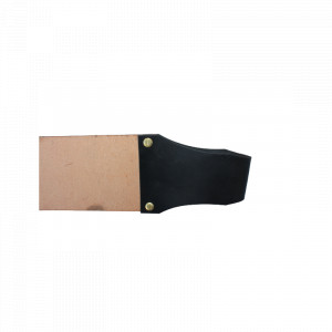Strop profesional din piele tabacita vegetal STRS-2 – Dimensiuni mari (68 cm, latime 8 cm) - Img 5