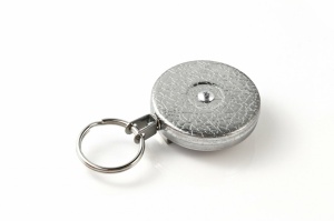 Suport de chei retractabil cu bucla de centura si cablu de 60 cm, Key-Bak