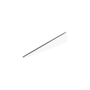 Suport dublu raft pe sina Dolle Double Slot 470mm, pentru rafturi modulare