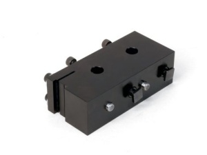 Suport pentru scule multiple cu taiere laterala din spate, 10mm, pentru strung Sherline - Img 8