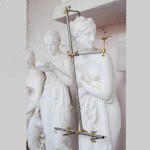 Suport reglabil complet pentru sculpturi piatra/gips, Milani Utensili