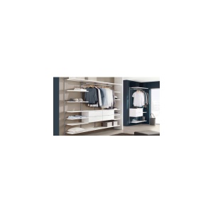 Suport simplu raft pe sina Dolle Single Slot 200mm, pentru rafturi modulare - Img 16