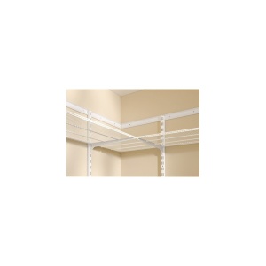 Suport simplu raft pe sina Dolle Single Slot 600mm, pentru rafturi modulare - Img 9