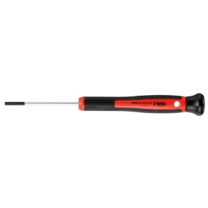 Surubelnita de precizie cu varf drept, Felo, 3.0x0.5x80mm - Img 1