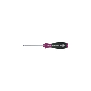Surubelnită torx T10 Wiha Micro Finish 80 mm, crom-vanadiu - Img 1