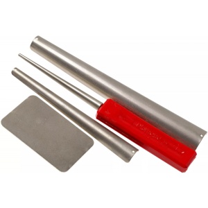 TCKIT-F Kit diamantat de ascutire, pentru strunjire si sculptura in lemn, DMT - Img 7