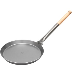 Tigaie pentru foc de tabara Stabilotherm Jagarstekpanna Original S4 28 cm - Img 4