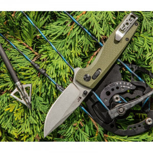 TM1022-BX Briceag Terminus XR G10 Olive, SOG - Img 13