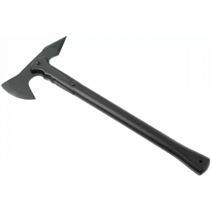 Tomahawk Cold Steel Trench Hawk 1055 Carbon Steel (Black / OD Green / Flat Dark Earth) - Img 5