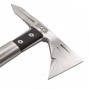 Tomahawk SOG Voodoo Hawk Mini Satin, otel 3Cr13MoV, muchie 70 mm - Img 9